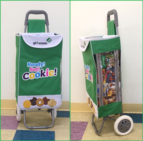 Buy Girl Scout Cookie Cart