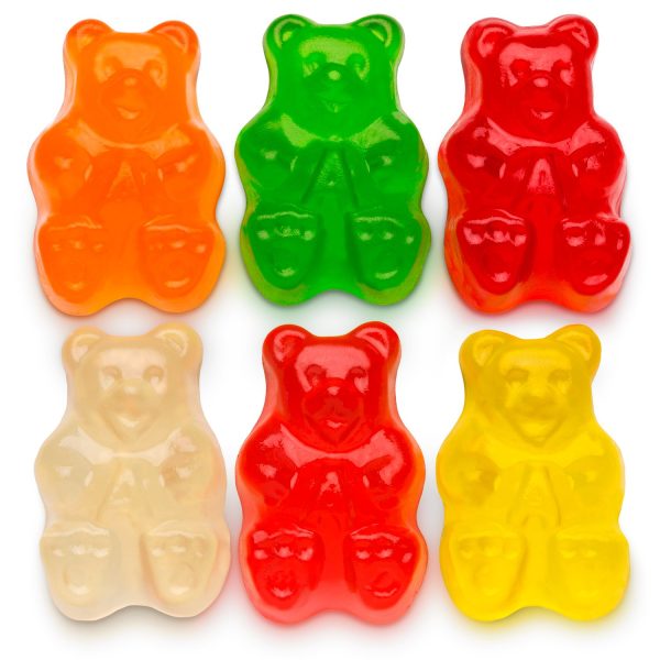 THC Gummy Bears