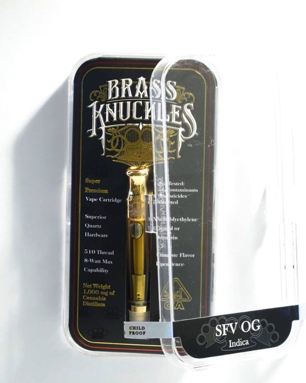 Buy Brass Knuckles Clear High